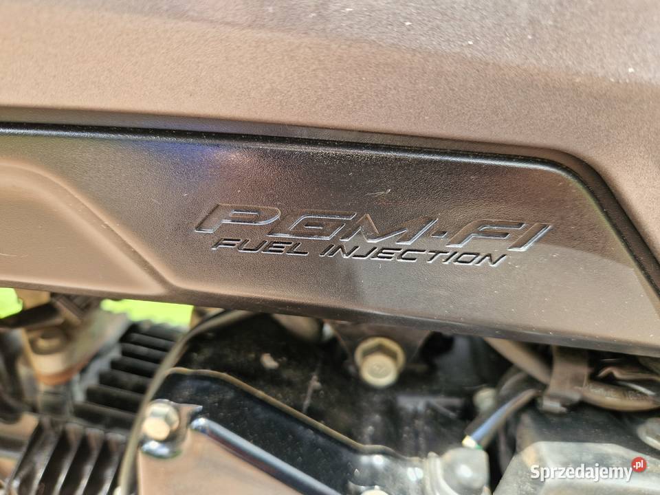 Honda MSX 125SF na kategorię B 10 Pierwsza bagażnik Pińczów sprzedam