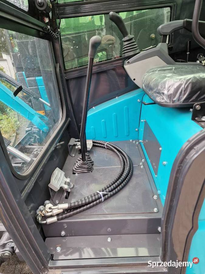 Minikoparka 1800 CASTER 18S AKCESORIA 17 w