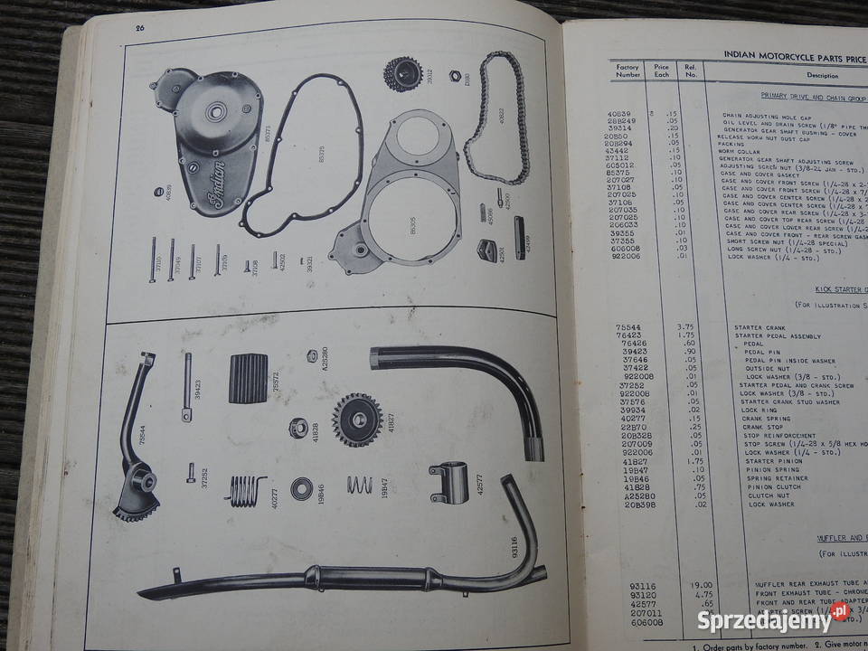 Indian CHIEF nie Four 741 Military Scout Prince