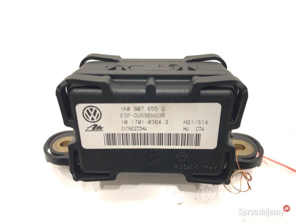 CZUJNIK ESP VW TOURAN 1K0907655D Minivan 0310 Części samochodowe