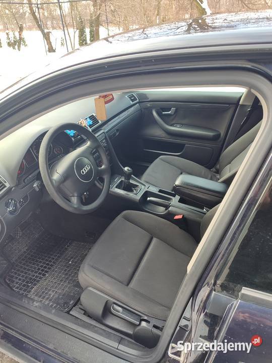 Audi A4 B6 SLINE centralny zamek A4 Łęczna