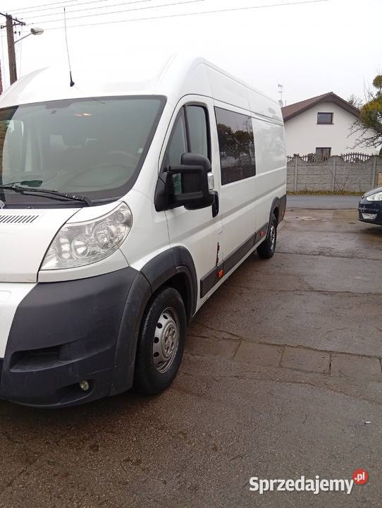 Boxer brygadowy 7 osób