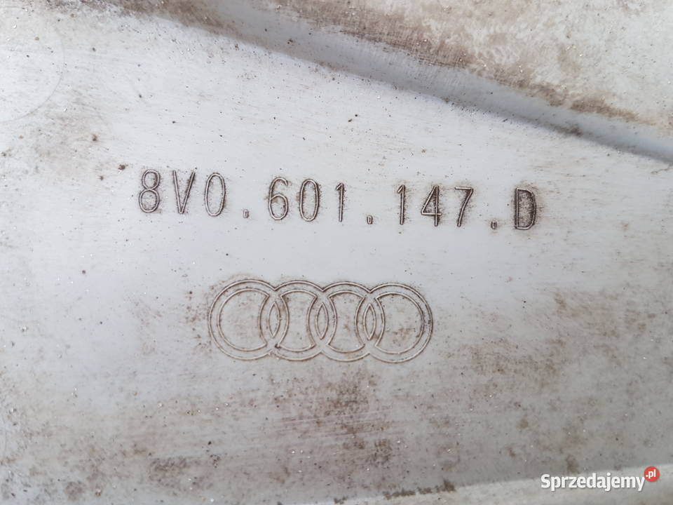 AUDI A3 2015 2017 KOLPAK KOLPAKI 16 ORYGINALNE wielkopolskie Turek