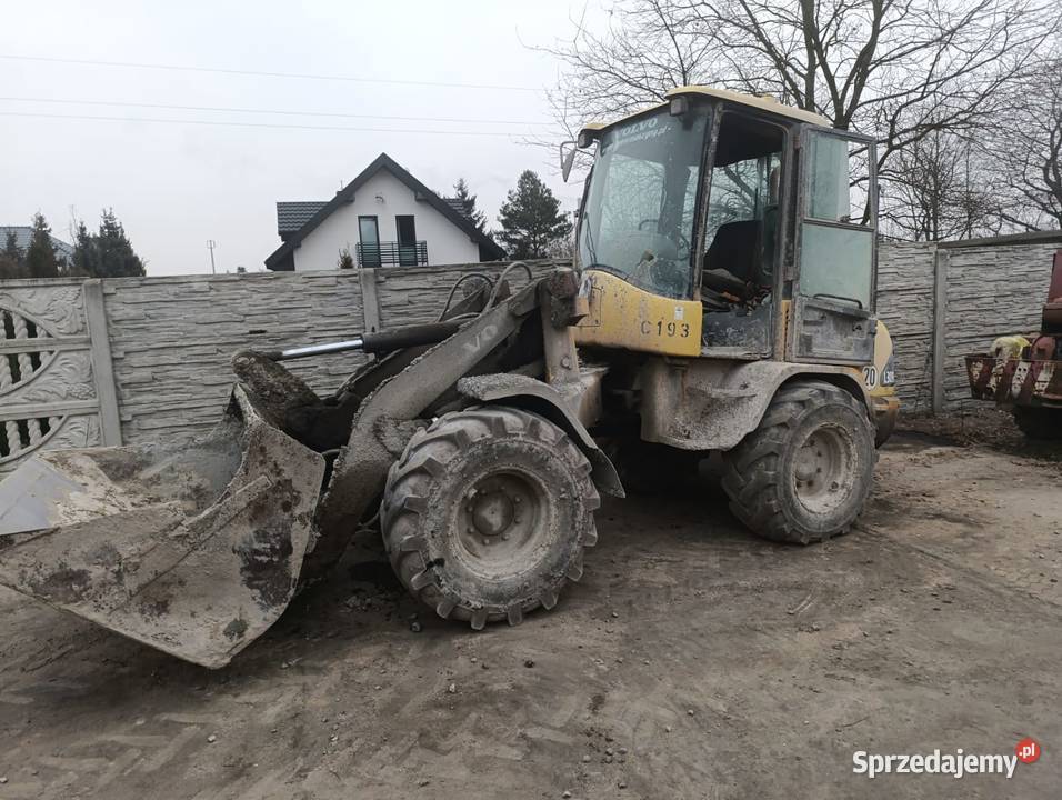 Ładowarka Volvo l30b pro 6t Radom sprzedam