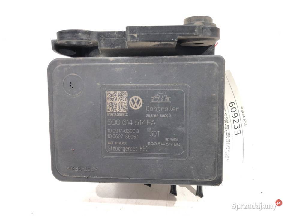 POMPA ABS VW GOLF VII 5Q0614517EA 20 290 Układ ABS i ESP