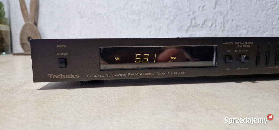 Tuner radio cyfrowe Technics ST8055K ST 8055 K Międzychód