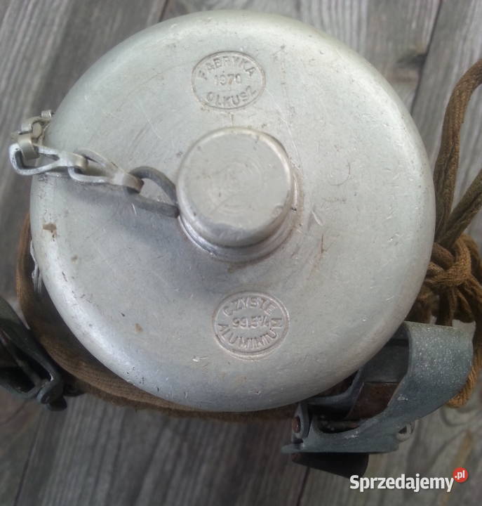 Manierka LWP 1970r Wrocław