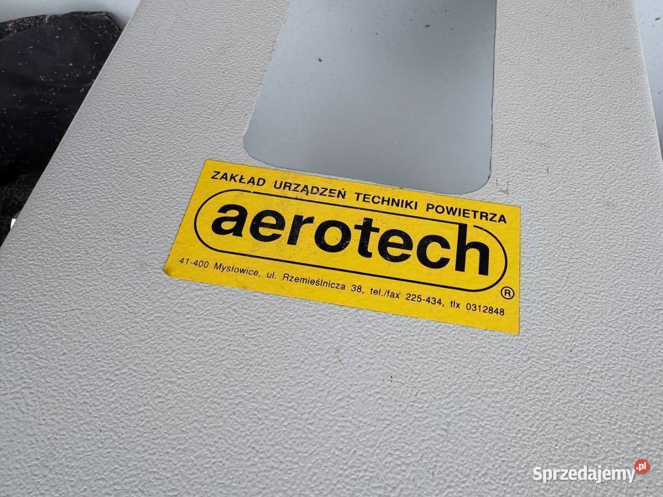 Odciąg trocin dwuworkowy AEROTECH Kalwaria Zebrzydowska