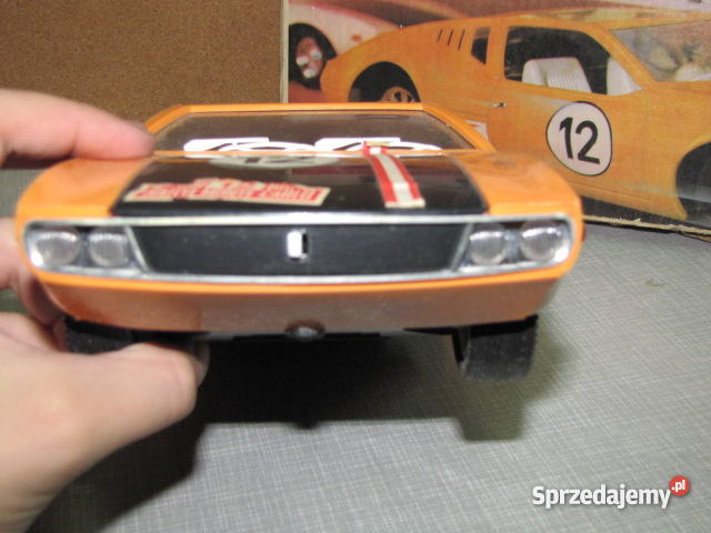 Samochód na kabel mangusta PIKO made in GDR z pr śląskie Katowice