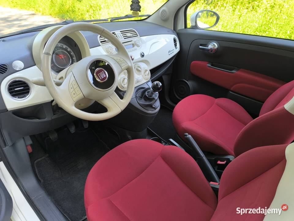 Fiat 500 12 benzyna klimatyzacja radio Kielce sprzedam