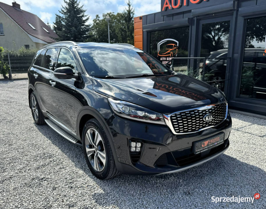 Kia Sorento Polski Salon GT Line Serwis ASO isofix Bydgoszcz