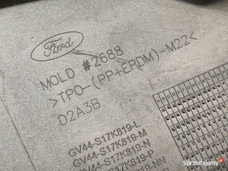 Zderzak Przedni Przód Ford Kuga Mk2 II STLine Pleszew