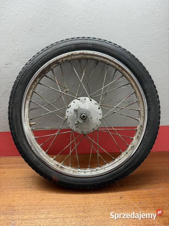 Koło przód ślimak bęben opona felga Romet Ogar Gidle