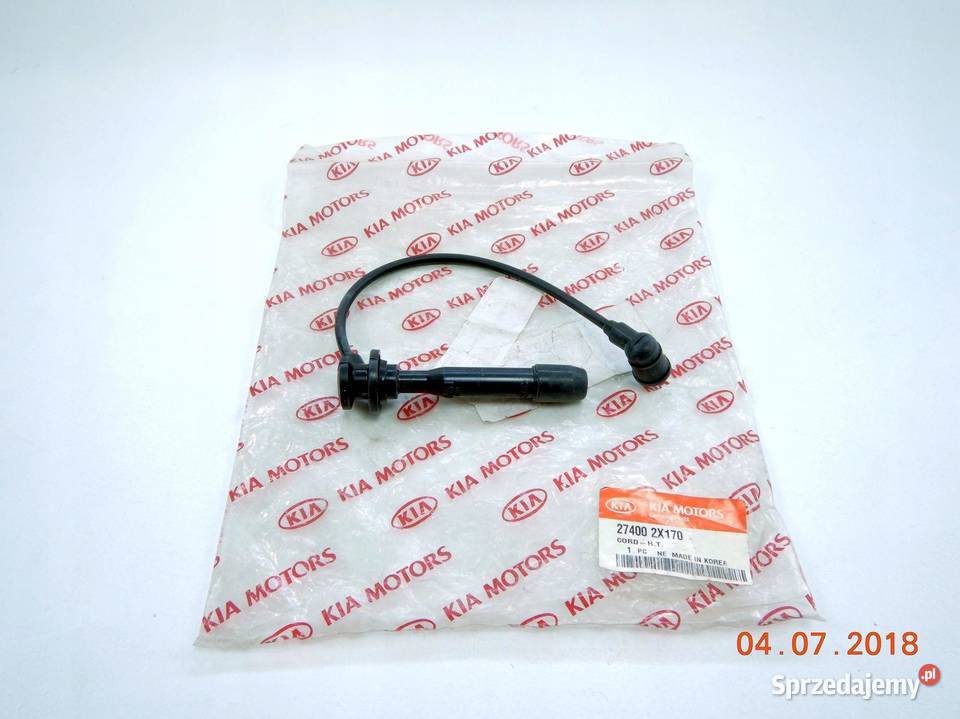 PRZEWÓD ZAPŁONOWY HYUNDAI KIA RIO 15 DOHC 0205 lubelskie