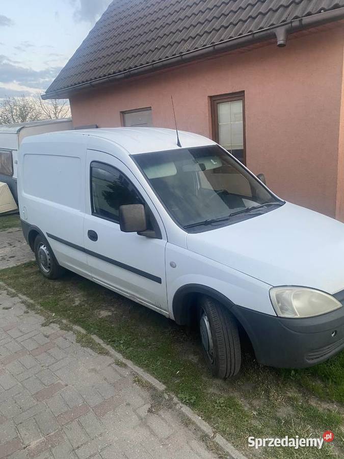 Opel combo diesel zachodniopomorskie Niechorze sprzedam