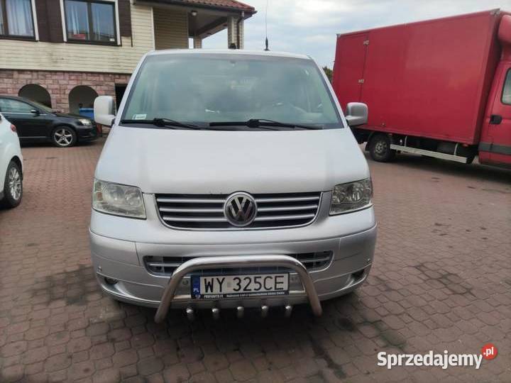Volkswagen caravelle T5 2009 r 25 TDI Leszno sprzedam