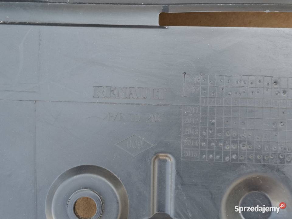 RENAULT ZOE GRILL ATRAPA STELAŻ NAKŁADKA
