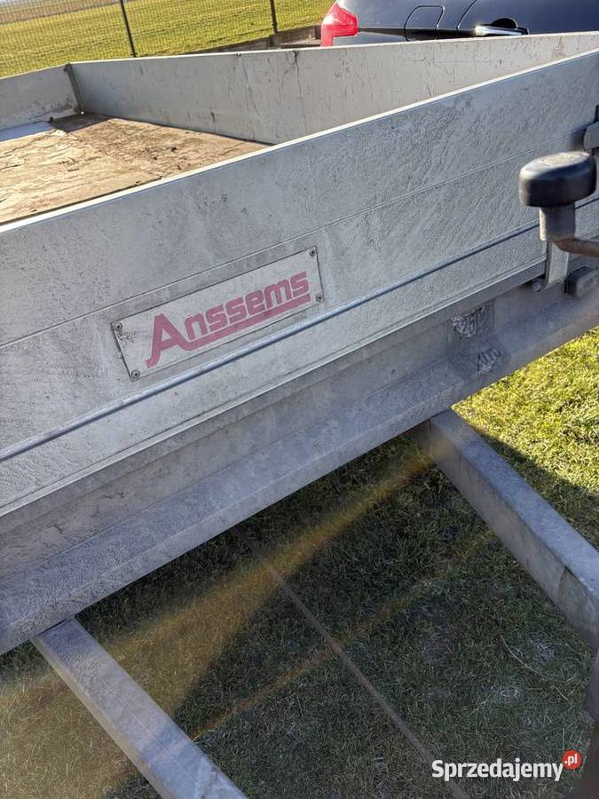 Przyczepa samochodowa 2018 r Spitzer Pozostałe