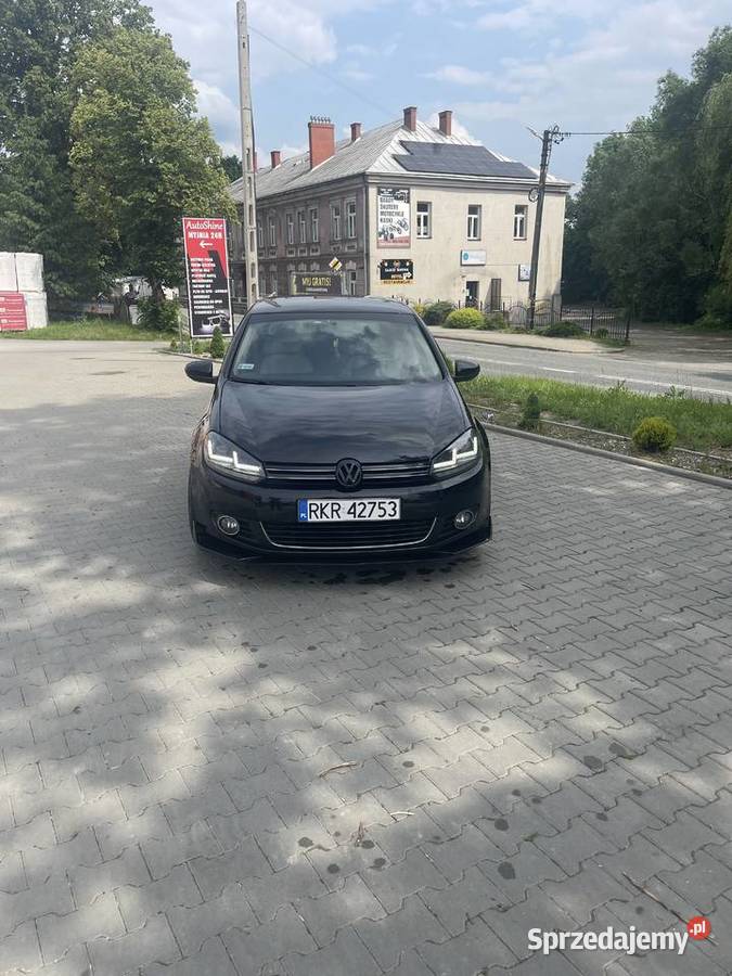 Volkswagen Golf VI 16mpigaz garażowany Golf