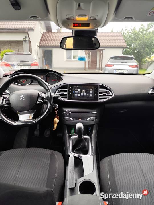 Sprzedam Peugeot 308 16HDI welurowa tapicerka Parysów