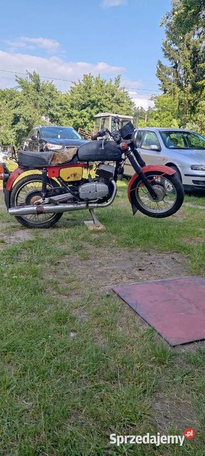 CZ nie Komar Romet wsk shl WFM MZ motorynka jawa Dorohusk