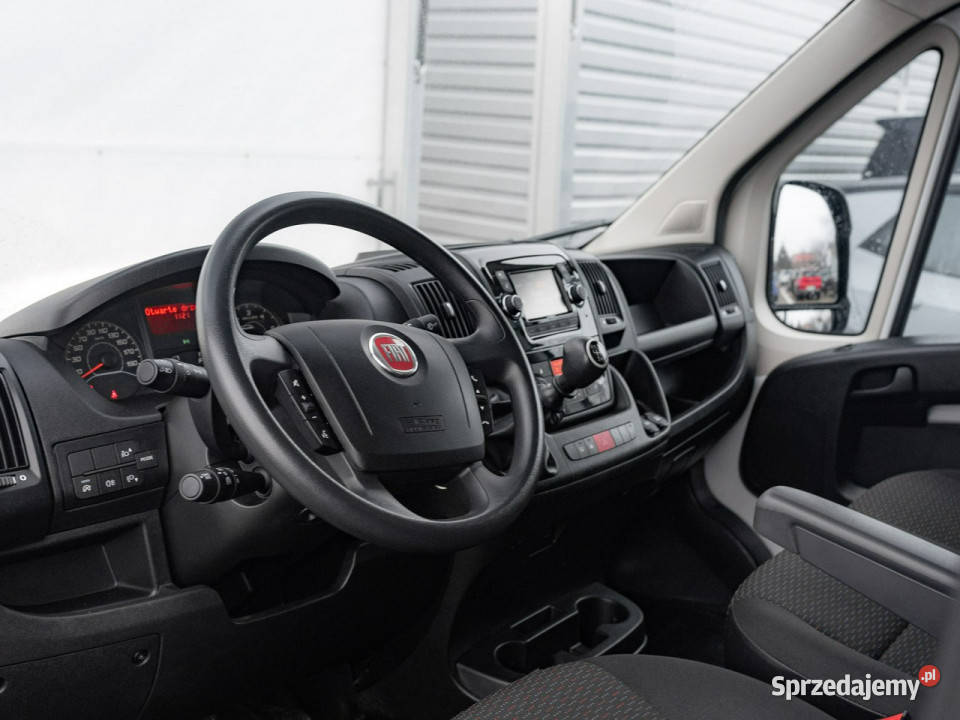 Fiat Ducato DW4VT3933 MJ L3H2 EasyPro Tempomat klimatyzacja Motoryzacja
