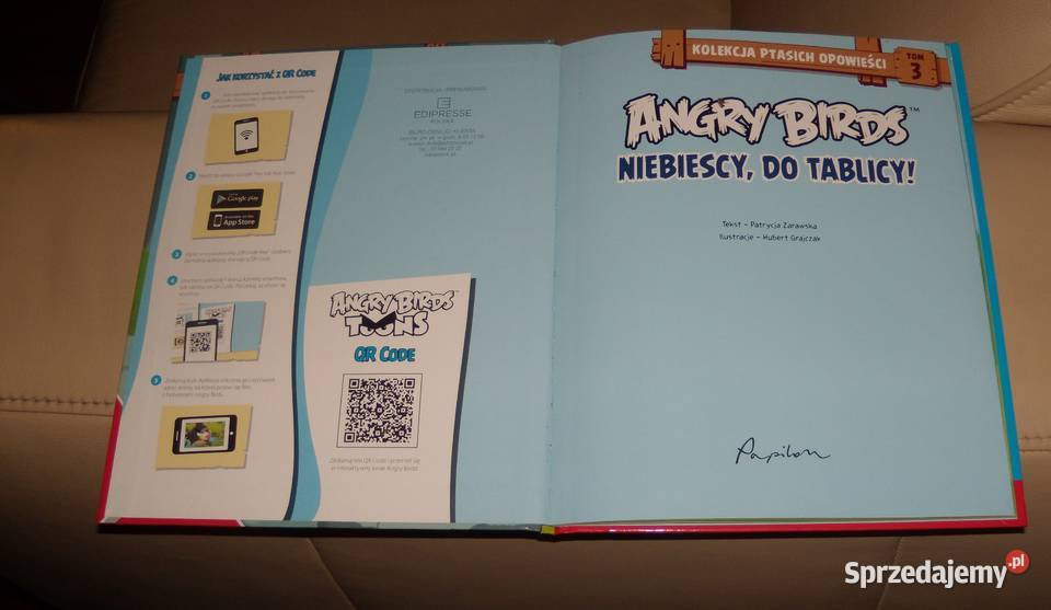 Angry Birds Kolekcja ptasich opowieści