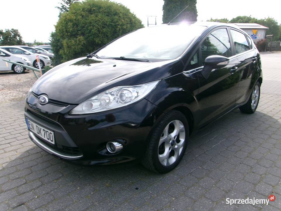 Ford Fiesta 12 Titanium Sprowadzona Fiesta