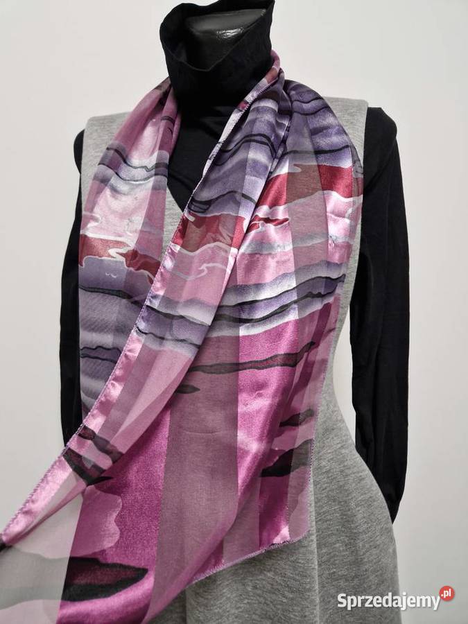 Szalik apaszka zachodniopomorskie Nowogard