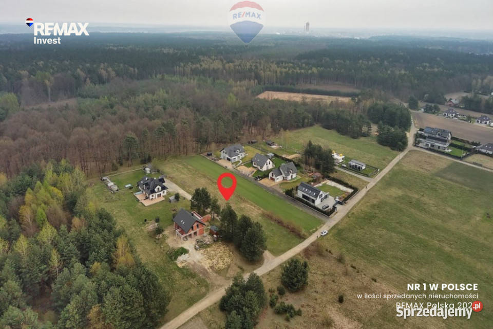 Działka budowlana lesie Frydek 2664 a 0m