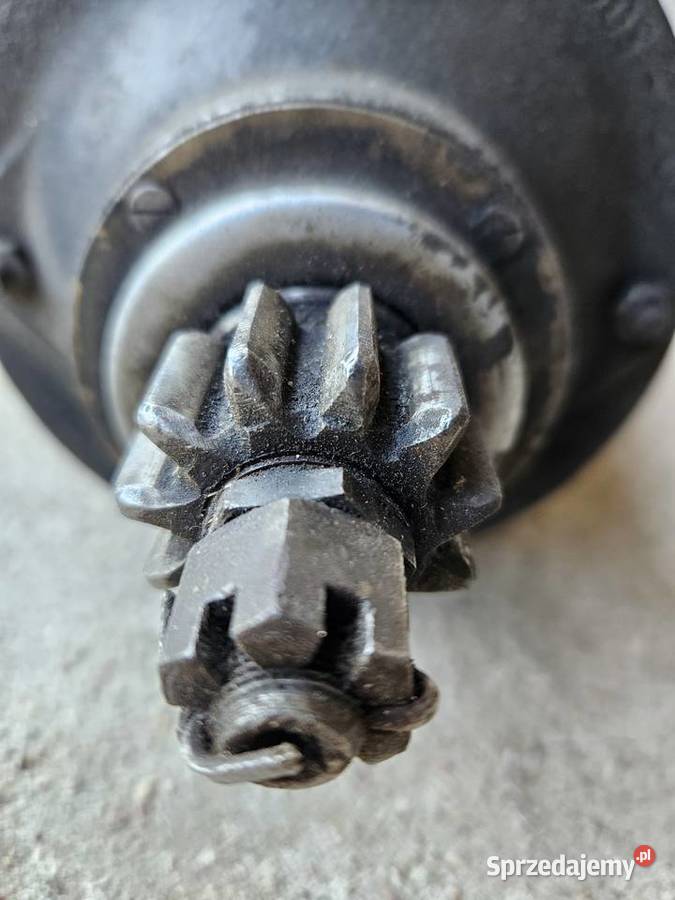Rozrusznik 8 kW Skoda Rto Jelcz ogórek Liaz mazowieckie Zakroczym sprzedam