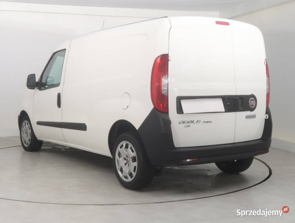 Fiat Doblo 16 MultiJet biały Bielany Wrocławskie