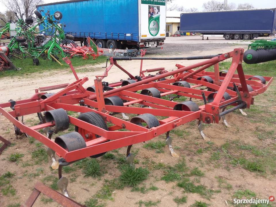 Kultywator Kongskilde Vibro Flex maszyny uprawowe Przasnysz