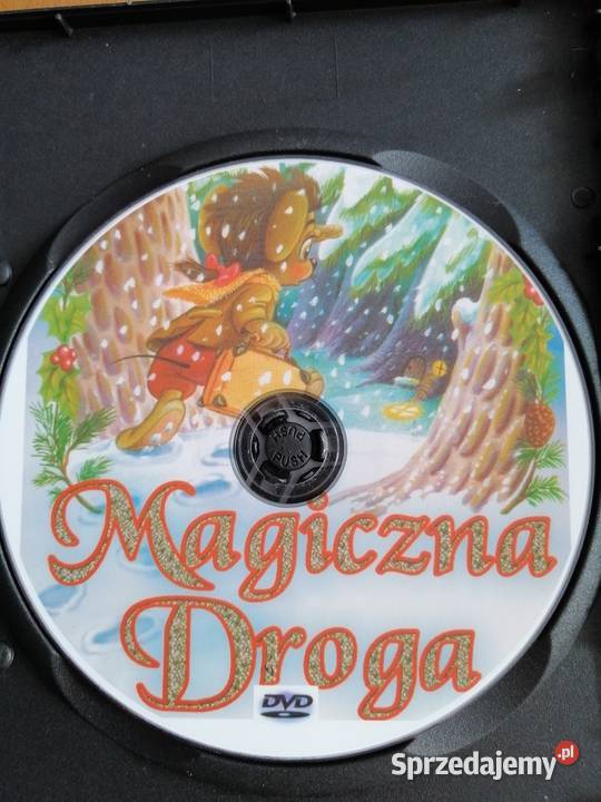 Magiczna Droga bajka na płycie DVD Edukacyjne Warszawa