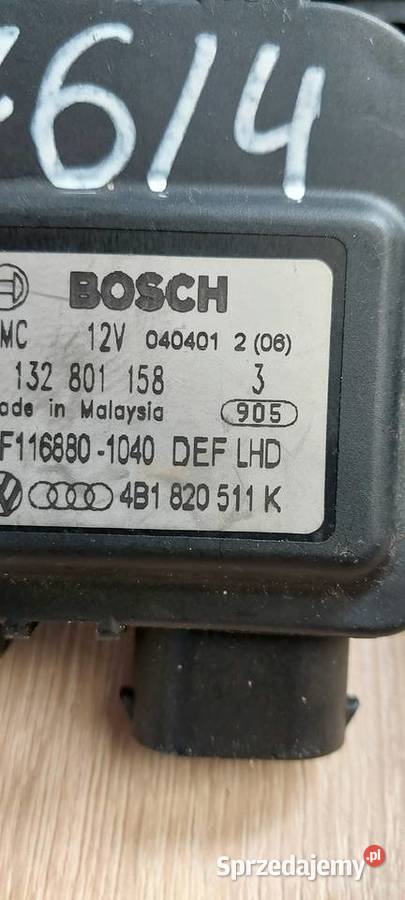 Silniczek nagrzewnicy AUDI A6 C5 4B1820511 Szczecin
