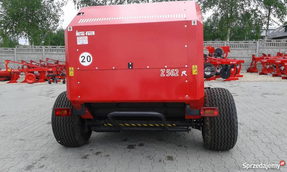 Prasa MetalFach Stałokomorowa walcowa łańcuchowa Szczytno