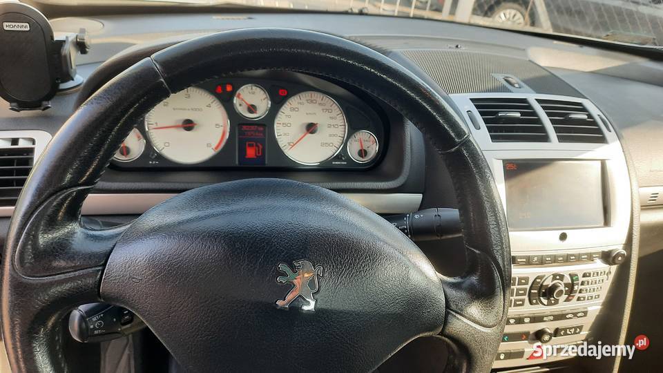 Peugeot 407 20 HDi 2008 136 Sedan diesel Warszawa sprzedam