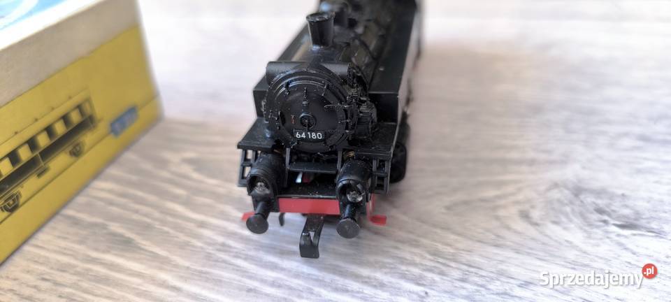 LOKOMOTYWA PIKO BR 64 H0 PIĘKNY MODEL śląskie Bytom sprzedam