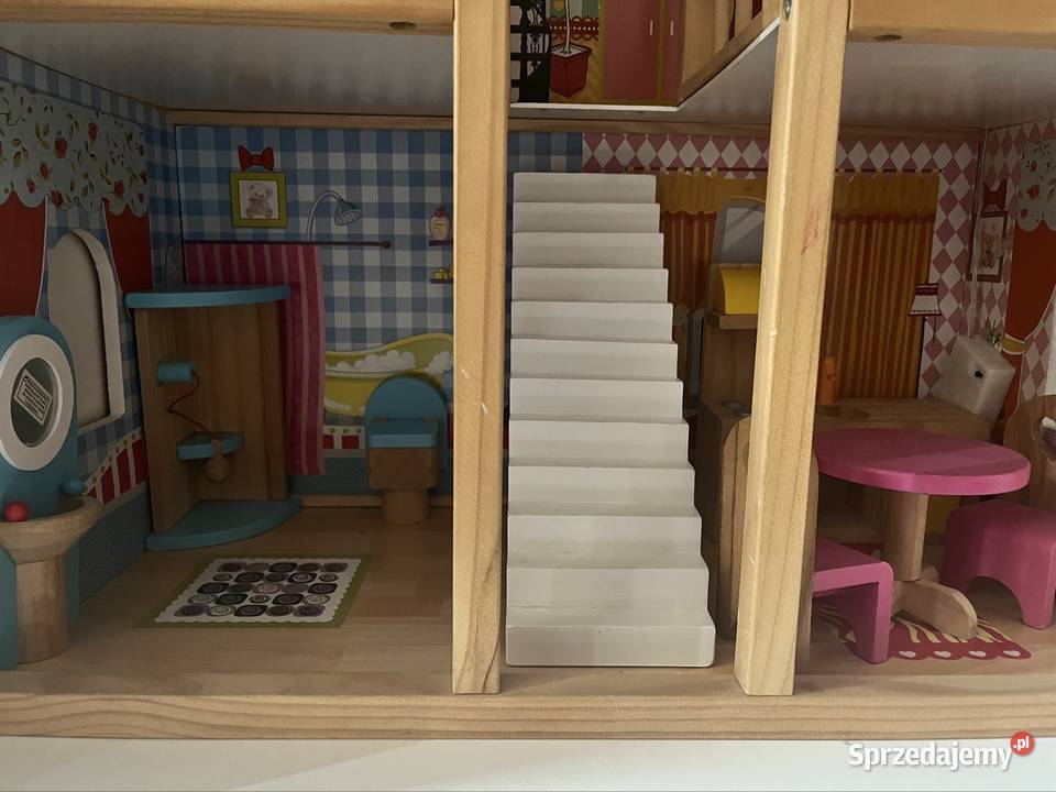 DUŻY domek lalek Glisne