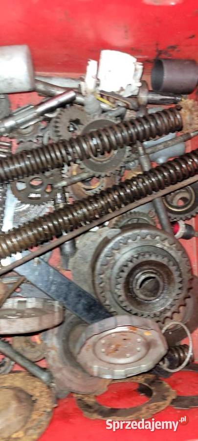 Wsk 125 części sprzedam