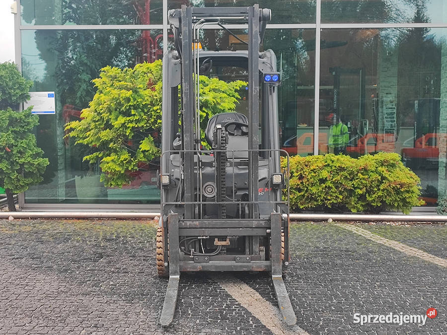 Wózek widłowy elektryczny Linde E1402 hilo 334 m elektryczny Wózki widłowe Kęty