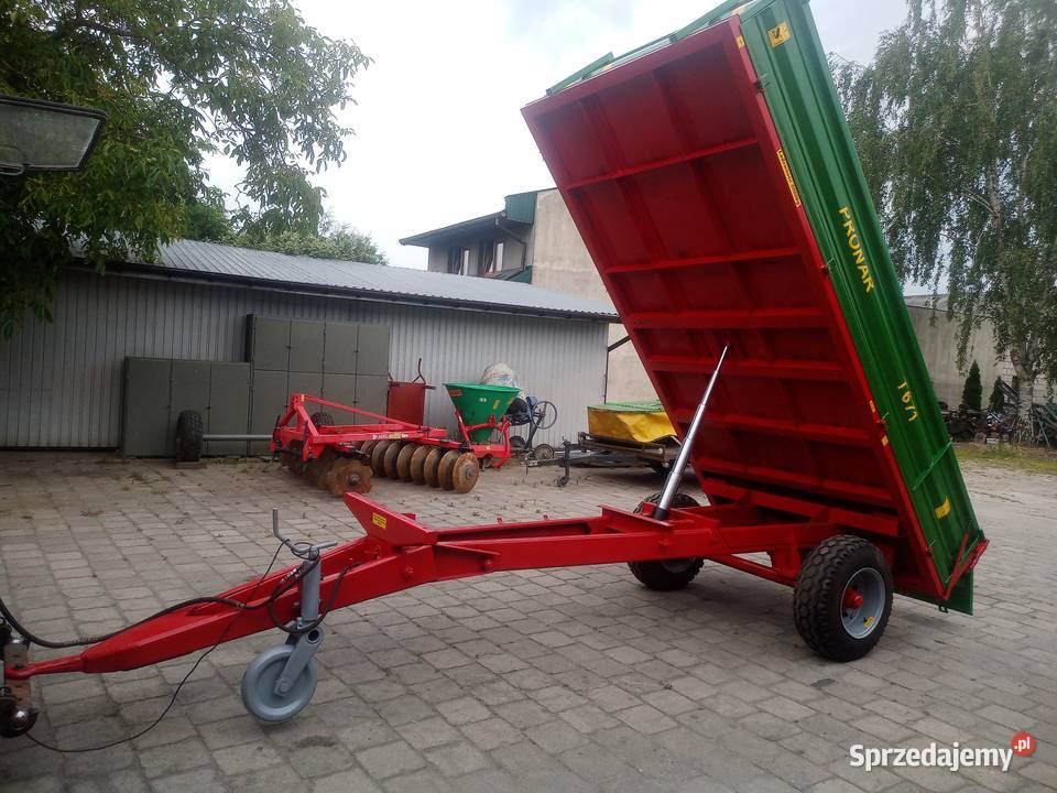 Przyczepa wywrotka mazowieckie Żelechów