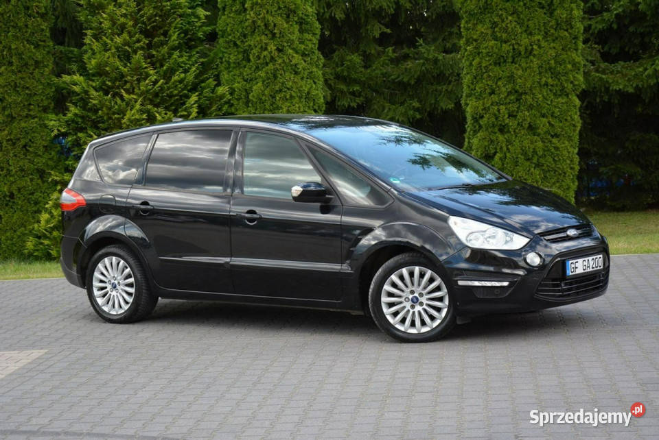 Ford S 7foteli Ledy Duża Navi Klimatronic czujnik parkowania Ostrów Mazowiecka