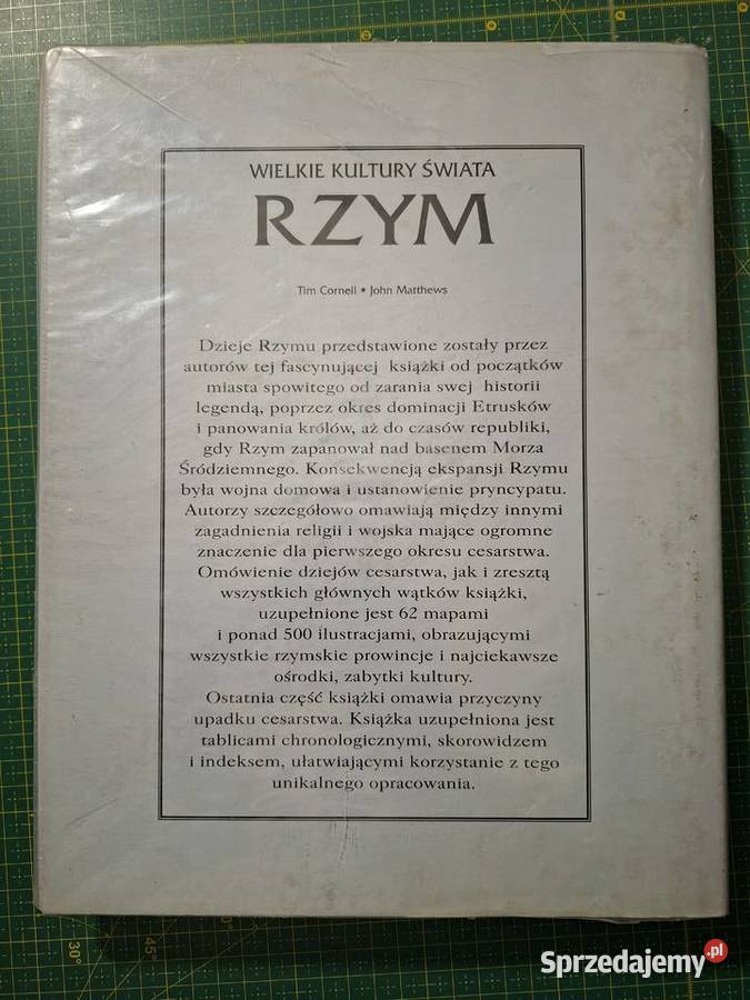 Wielkie kultury świata Rzym Tim Cornell John