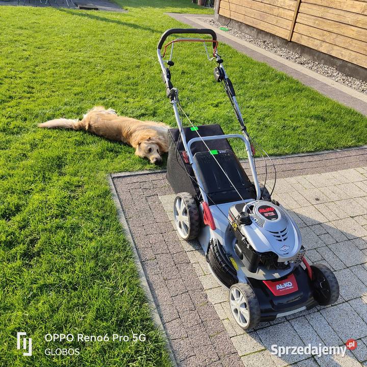 Kosiarka spalinowa ALKO Silver 470 BRV napęd Lubin