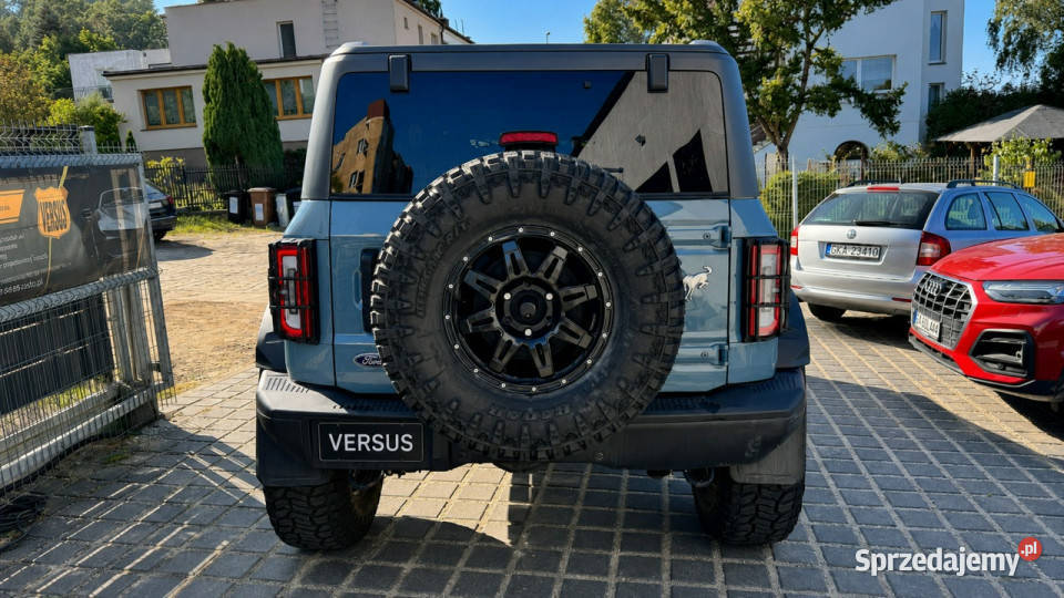 Ford Bronco BadLands 27 V6 335 4x4 Kam360 światła przeciwmgielne Gdynia sprzedam