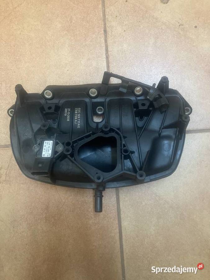 KOLEKTOR SSĄCY 03C129711AE VW AUDI SKODA 14 TSI Rakoniewice