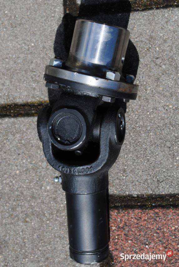 Sprzęgło kłowe przegubowe z otworami 30mm lubuskie Kargowa