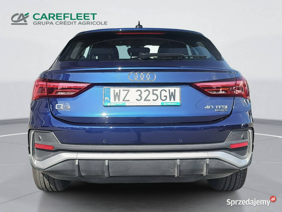 Audi Q3 40 TFSI Quattro S Line S tronic WZ325GW Janki