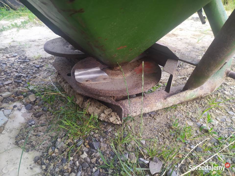 Rozsiewacz nawozów Amazone lubelskie Pniówek